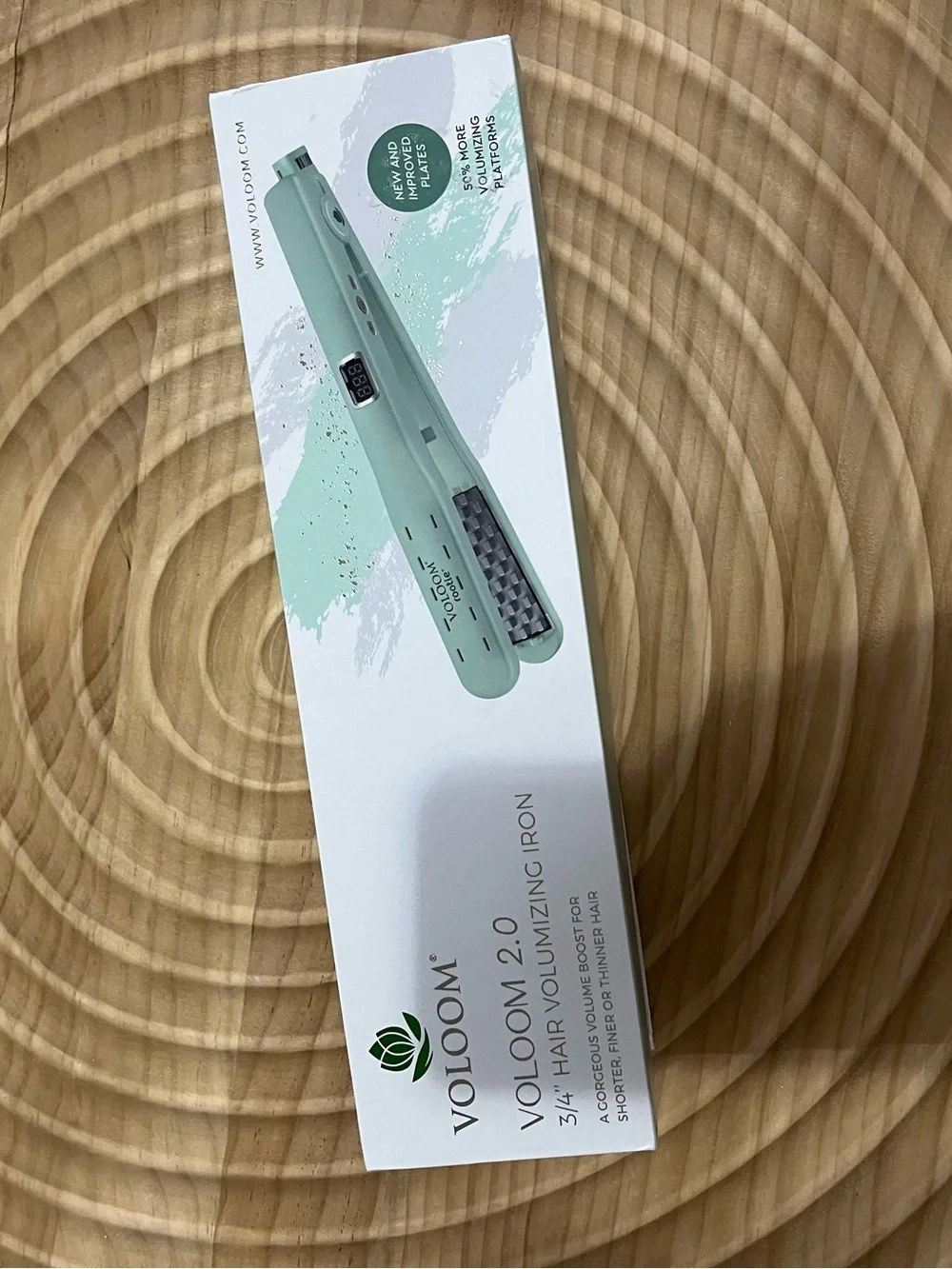 VOVOOM 2.0 Mint Green 3/4